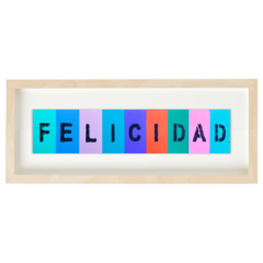 Felicidad - Ruben Trespalacios Art Shop