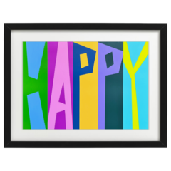 Happy - Ruben Trespalacios Art Shop