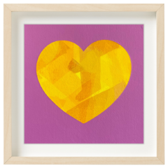 Corazón Amarillo - Mora - comprar online