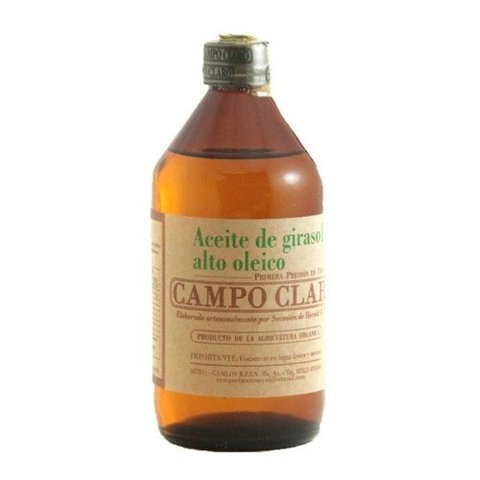 Aceite de Girasol "Campo Claro" 1/2 Lt
