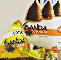 Conitos De Chocolate y Dulce de Leche "Banda Naranja"