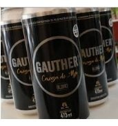 Cerveza de Mijo En Lata "Gauther"