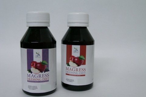 Magress de Manzana Roja 125 ml.