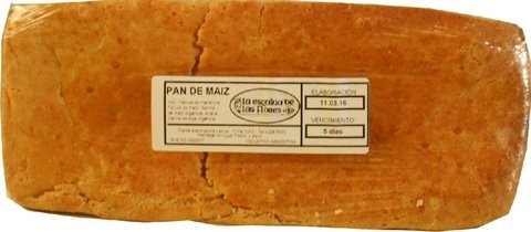 Pan de Maiz Orgánico "Esquina de Las Flores"