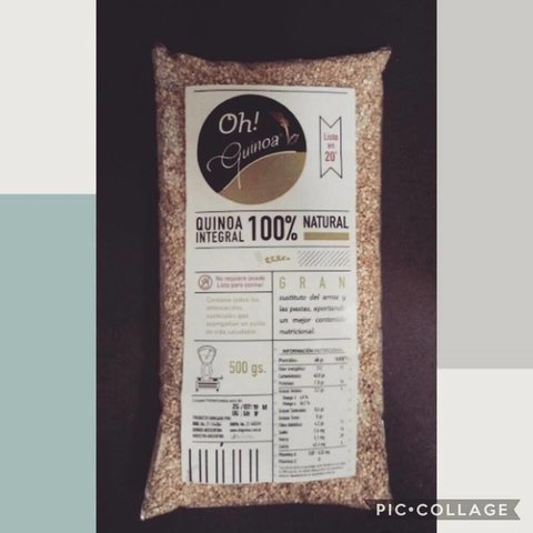 Quinoa Integral "Oh Quinoa!" 500 grms.