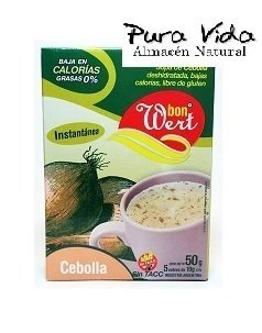 Salsa de Cebolla "Bon Wert" 40 grms.