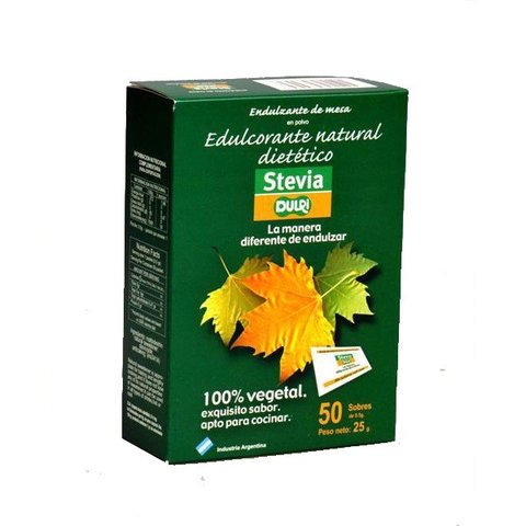 Stevia Dulri 50 Sobres