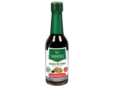Salsa de Soja "Vanoli" 190 grms