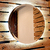 Espejo redondo biselado con luz led de 90 cm de diámetro - comprar online