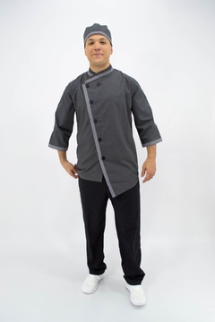 CHAQUETILLA CHEF VENECIA MASCULINA - Distrimax Ambos - Especialistas en uniformes