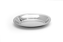 Travessa Oval Funda Inox Para Feijão 20cm 6 - comprar online