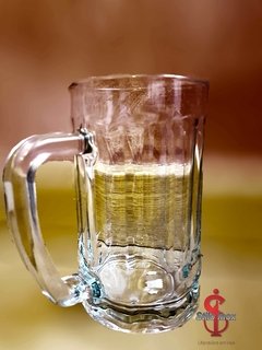 Caneca chopp 400 ml 6 peças - comprar online