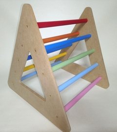 Combo Tei Cubo + Triangulo + Rampa de madera para trepar en internet