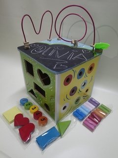 Cubo didáctico para niños