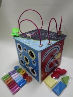 Cubo didáctico para niños - comprar online