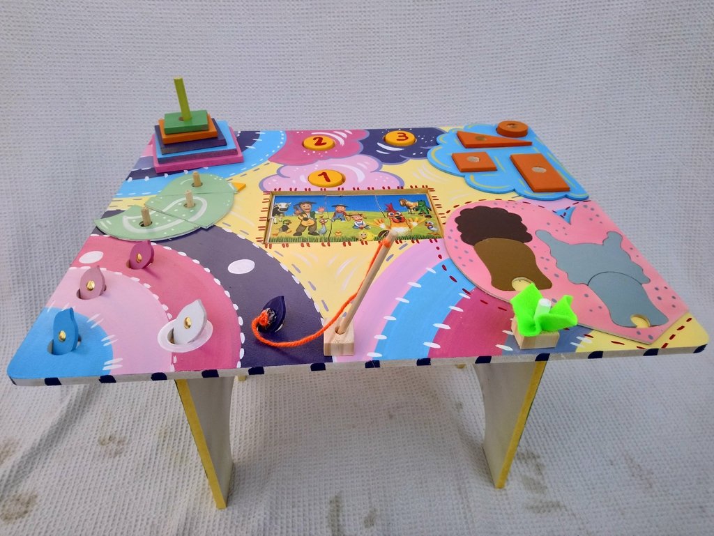 Mesa didáctica para niños hot sale