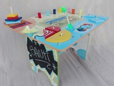 Mesa didáctica para niños sales