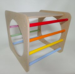 Combo LoL Cubo + Rampa de madera para trepar en internet