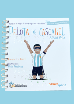 Pelota de cascabel Silvio Velo Edición en Braille