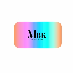 Banner de la categoría GIFT CARD REGALA MBK