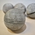 Esferas con diseño grises - tienda online