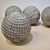 Esferas con diseño grises - comprar online