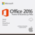 Licença Office 2016 Home and Business para Mac Os