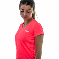 Remera Training Coral Mujer - comprar online