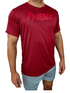 Remera Deportiva BORDO - DESIGNED TO MOVE SPORT HOMBRE