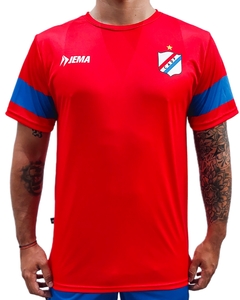 REMERA ENTRENAMIENTO DEPORTIVO PARAGUAYO ROJA HOMBRE 2025 - comprar online