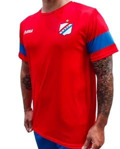 REMERA ENTRENAMIENTO DEPORTIVO PARAGUAYO ROJA HOMBRE 2025 en internet