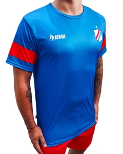 REMERA ENTRENAMIENTO DEPORTIVO PARAGUAYO AZUL HOMBRE 2025 - JEMA INDUMENTARIA