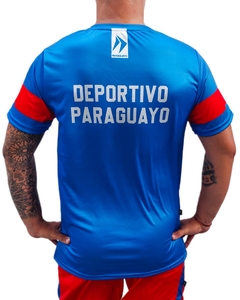 REMERA ENTRENAMIENTO DEPORTIVO PARAGUAYO AZUL HOMBRE 2025 - tienda online