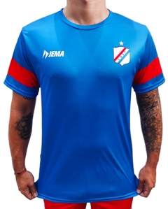 REMERA ENTRENAMIENTO DEPORTIVO PARAGUAYO AZUL HOMBRE 2025 - comprar online