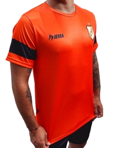 REMERA ENTRENAMIENTO ATLÉTICO LUGANO NARANJA HOMBRE 2025 - JEMA INDUMENTARIA