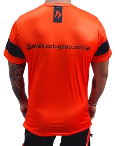 REMERA ENTRENAMIENTO ATLÉTICO LUGANO NARANJA HOMBRE 2025 - tienda online