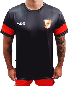 REMERA ENTRENAMIENTO ATLÉTICO LUGANO NEGRA HOMBRE 2025 - comprar online