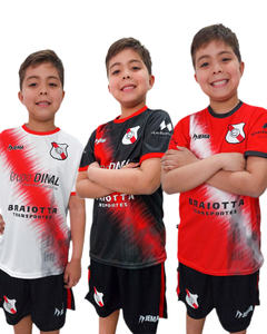 CAMISETA OFICIAL SUPLENTE CLUB LUJAN INFANTIL- AFA - comprar online