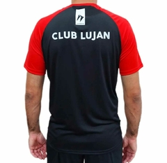 REMERA ENTRENAMIENTO CLUB LUJAN 2024 NEGRA HOMBRE - comprar online