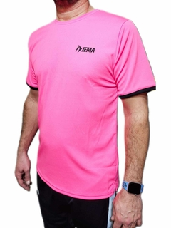 REMERA FUCSIA TRAINING HOMBRE en internet