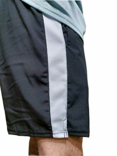 SHORT JEMA TENIS NEGRO/BLANCO HOMBRE - comprar online