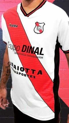 CAMISETA OFICIAL TITULAR 2024 CLUB LUJAN - AFA