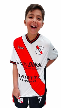 CAMISETA OFICIAL TITULAR 2024 CLUB LUJAN INFANTIL- AFA - comprar online