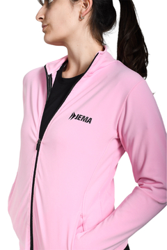 CAMPERA DEPORTIVA ROSA MUJER - comprar online