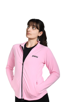 CAMPERA DEPORTIVA ROSA MUJER