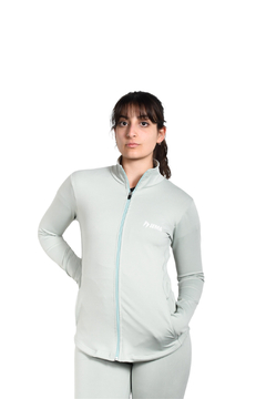 CAMPERA DEPORTIVA GREEN MUJER - comprar online