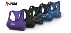 Top Deportivo QUALITY NEGRO Mujer - JEMA INDUMENTARIA