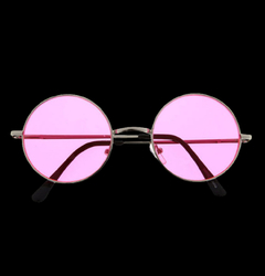 Anteojos Lennon color rosa