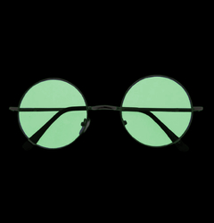 Anteojos Lennon color verde