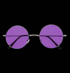 Anteojos Lennon color violeta